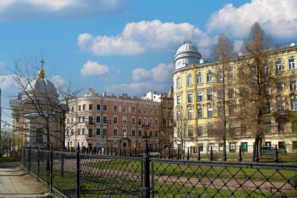 Большой проспект П.С. - Виктор Орехов