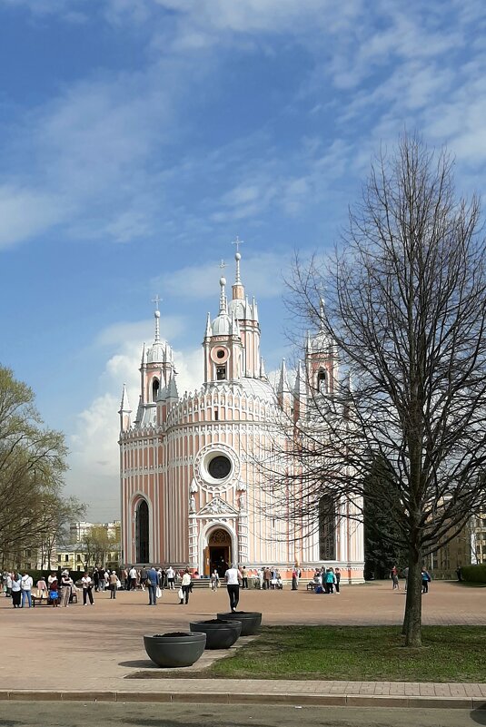 Чесменская церковь - Наталья Герасимова
