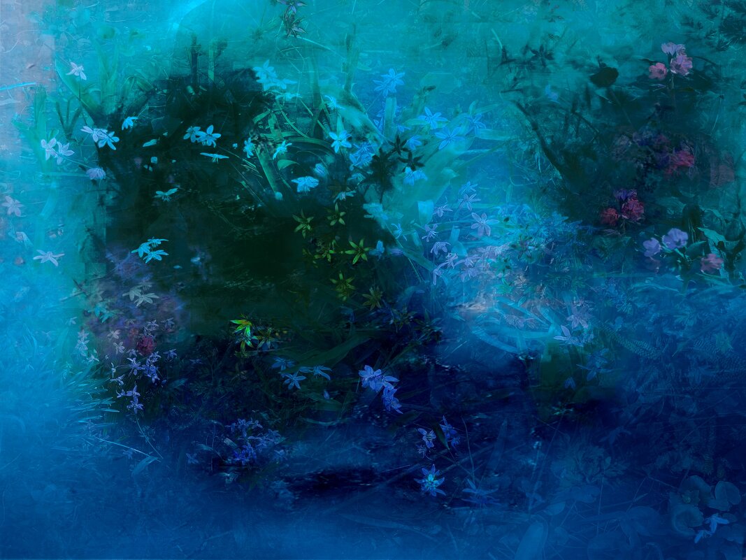 "Первоцветы". - Журавлев Владимир 