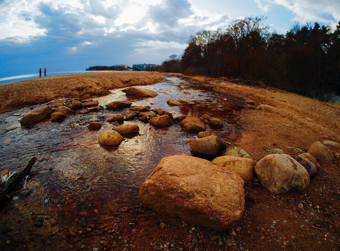 Репино. Финский залив - Магомед .