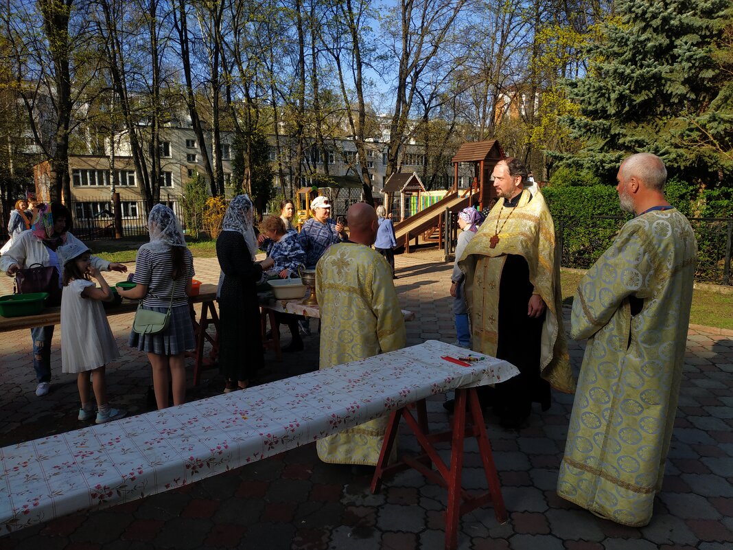 С Воскресением Христовым! - Андрей Лукьянов С Воскресением Христовым! - Андрей Лукьянов