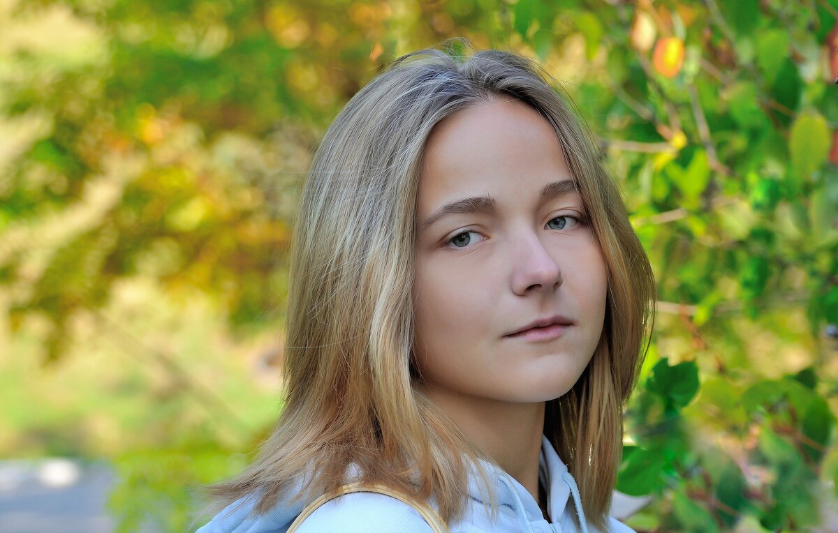 Уличный портрет. - Андрей В.