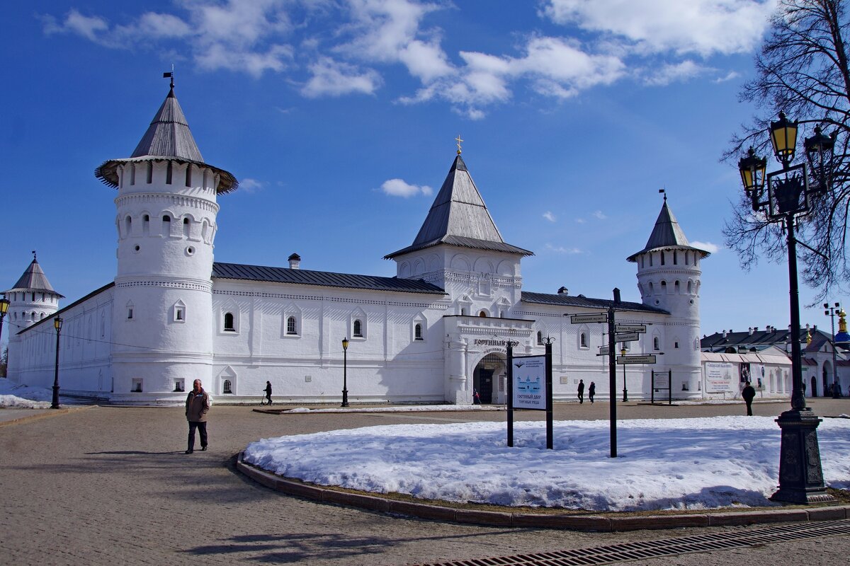 Тобольский кремль - Сергей Швечков Тобольский кремль - Сергей Швечков