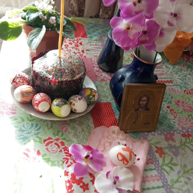 Христос Воскресе! Воистину Воскресе! Светлой Пасхи! - Елена Семигина Христос Воскресе! Воистину Воскресе! Светлой Пасхи! - Елена Семигина