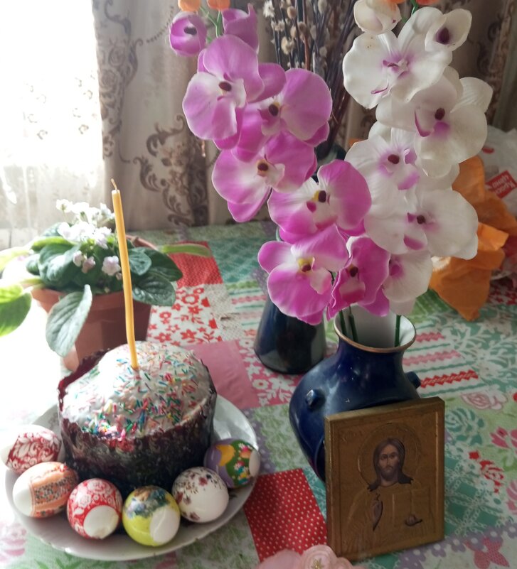 С праздником Светлой Пасхи Христовой! Счастья, мира, добра! - Елена Семигина С праздником Светлой Пасхи Христовой! Счастья, мира, добра! - Елена Семигина