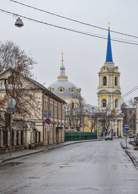 Вознесенская церковь - Сергей Лындин Вознесенская церковь - Сергей Лындин