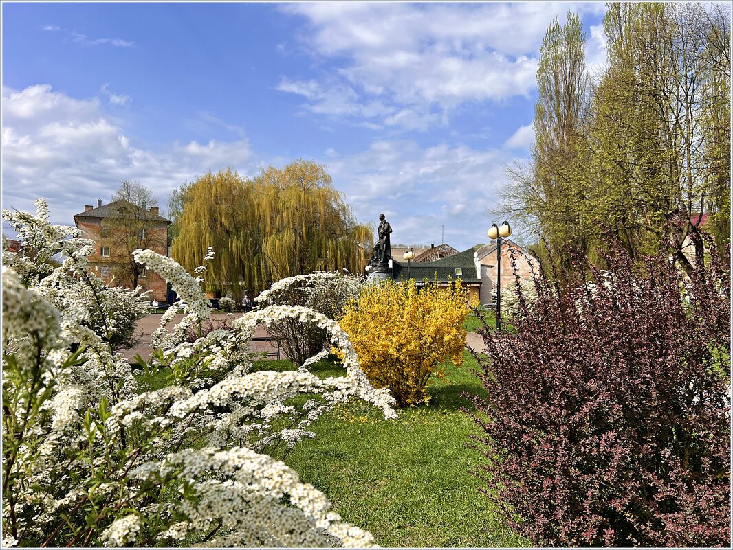 Апрель в Советске. - Валерия Комова Апрель в Советске. - Валерия Комова