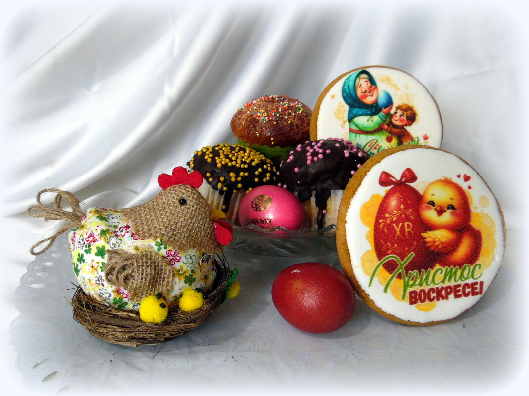 Пасхальные сладости. - nadyasilyuk Вознюк