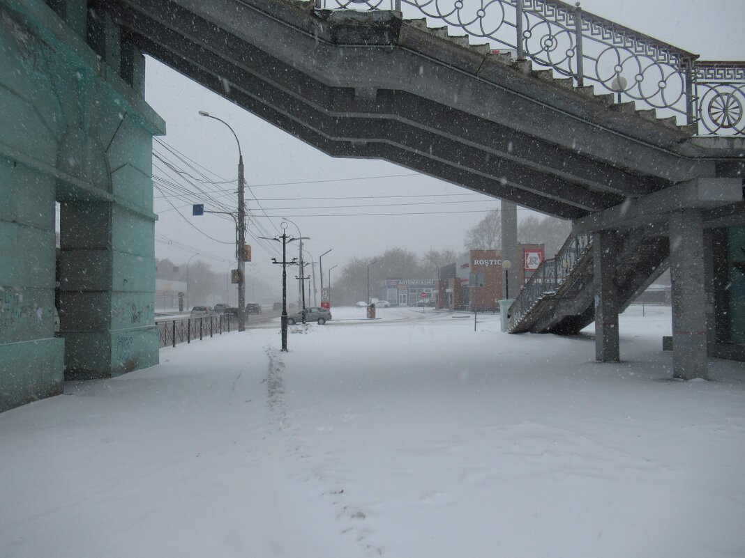 Весенняя пурга - Андрей Макурин