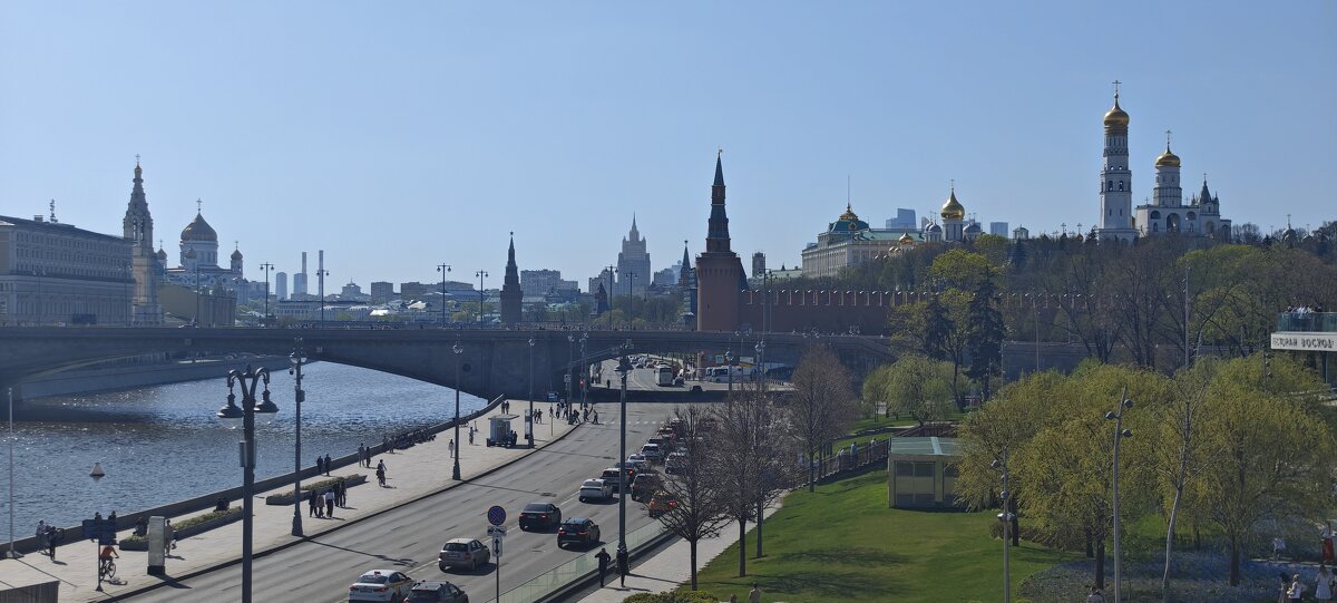 Большой Москворецкий мост и Кремль - <<< Наташа >>> Большой Москворецкий мост и Кремль - <<< Наташа >>>