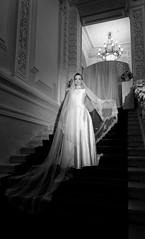 Невеста в контрасте - Джованни Луче Невеста в контрасте - Джованни Луче