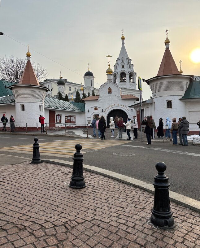 Подворье Афонского Пантелеимонова монастыря - Мария - Maria
