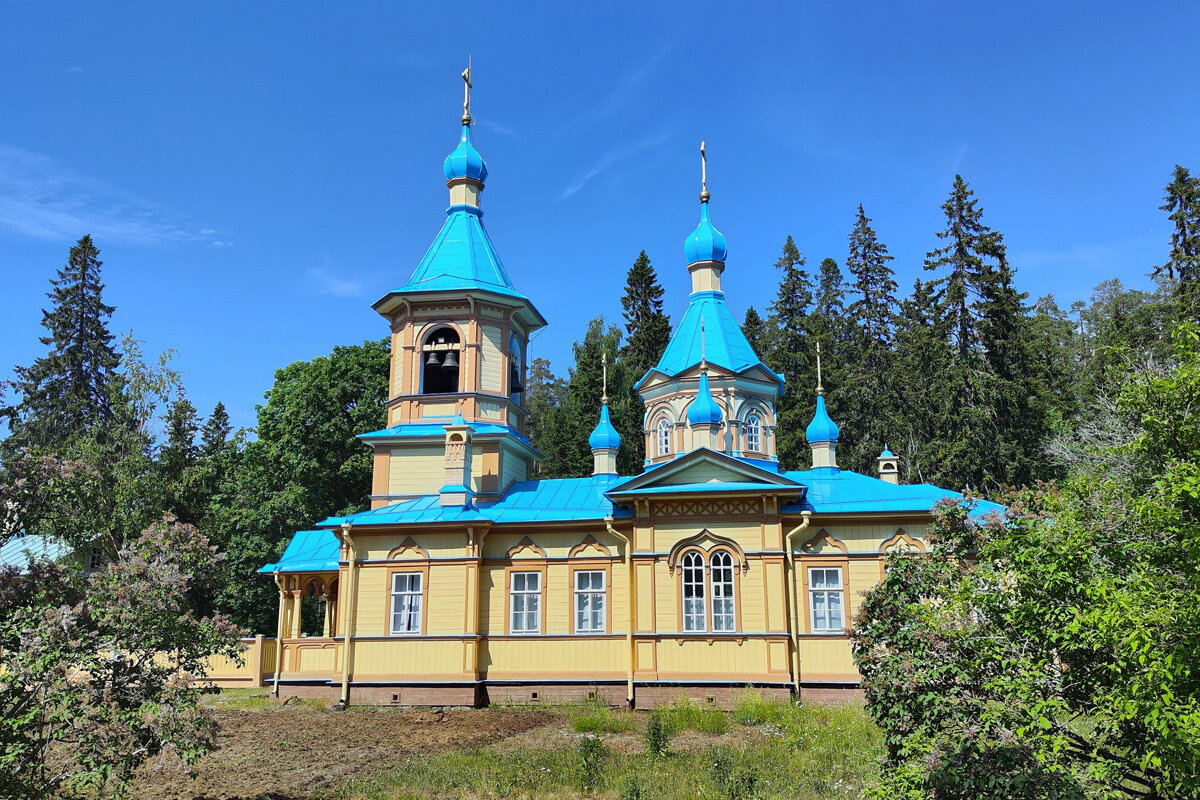 Валаам 1 - Ирина Ватолина