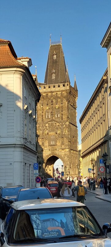 В Праге - Ирэн 