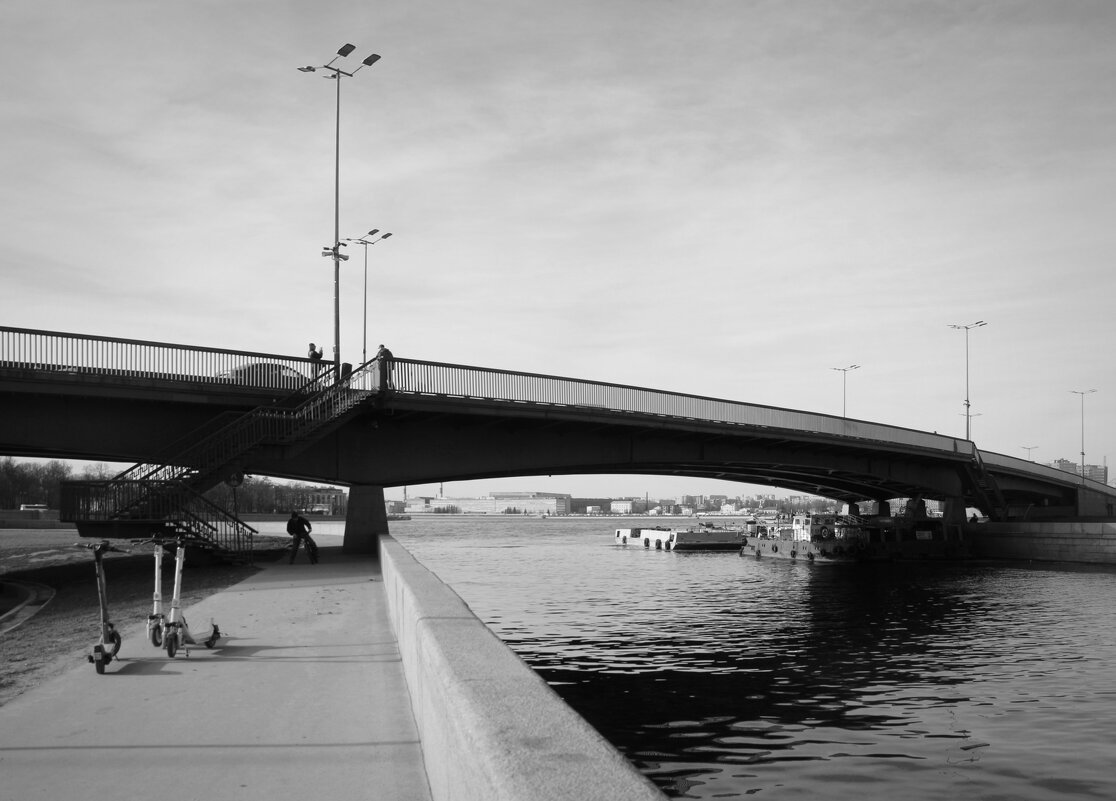 Малоохтинский мост - Наталья Герасимова Малоохтинский мост - Наталья Герасимова