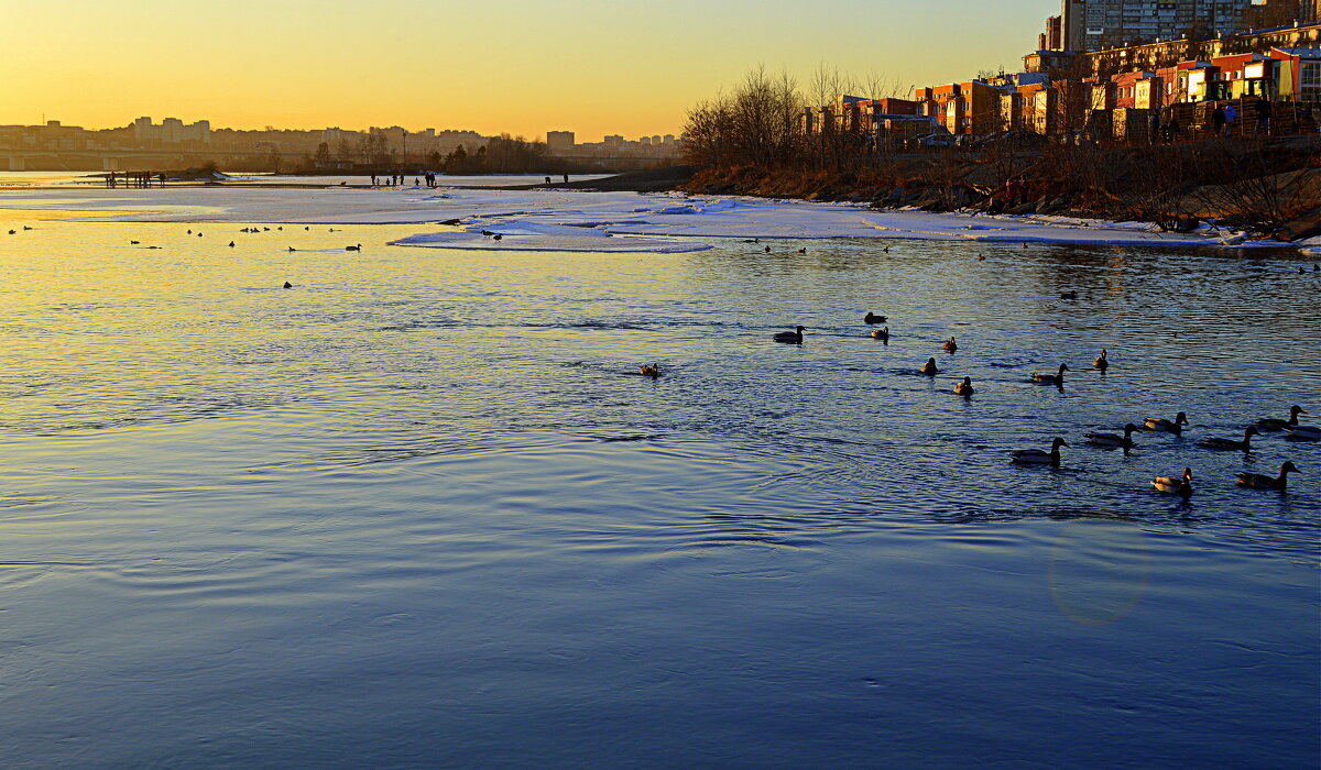 Ангара весенняя - Татьяна Лютаева