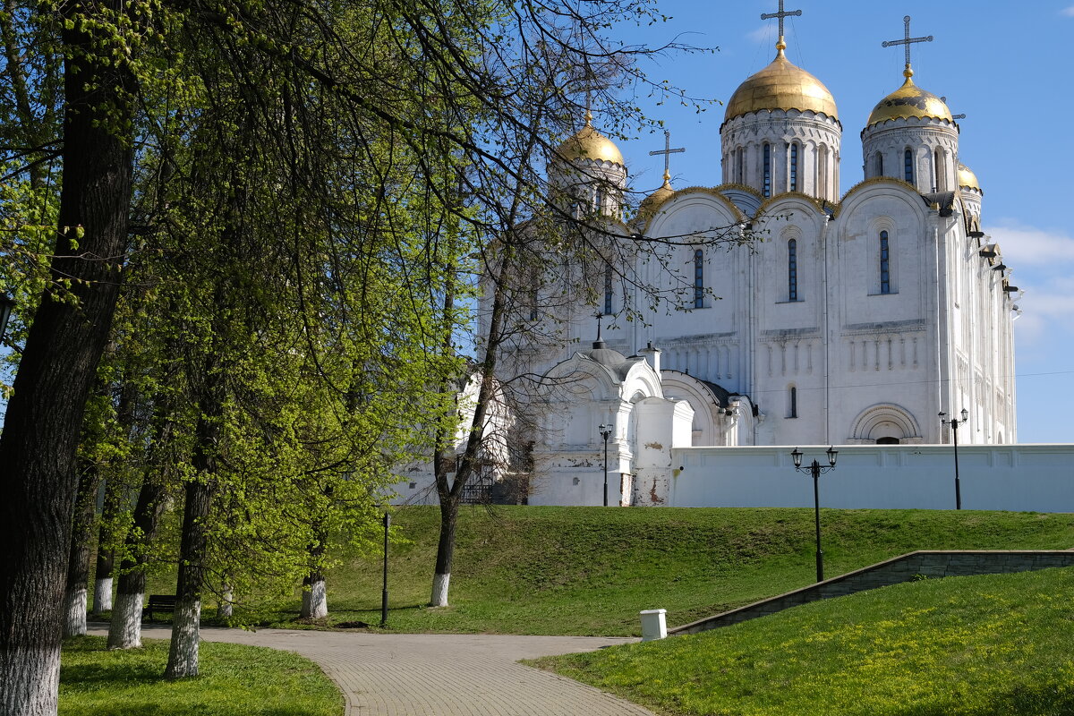 Весна в парке - Андрей Зайцев Весна в парке - Андрей Зайцев