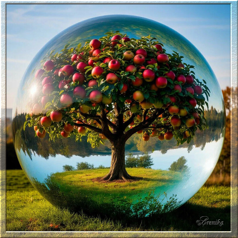яблоня - Любовь ***