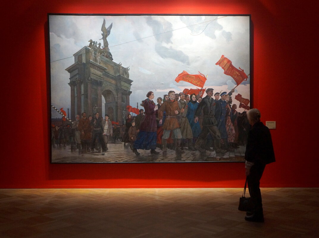 Октябрьские лозунги мира / У Нарвской заставы 1917 год - zavitok * Октябрьские лозунги мира / У Нарвской заставы 1917 год - zavitok *