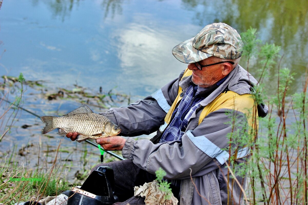 Рыбацкое счастье! - Восковых Анна Васильевна 