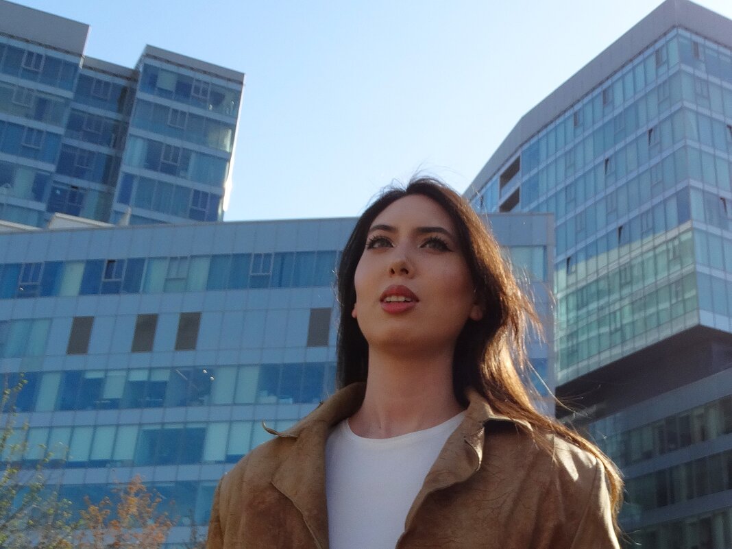 На субботней прогулке в Москве - svk *