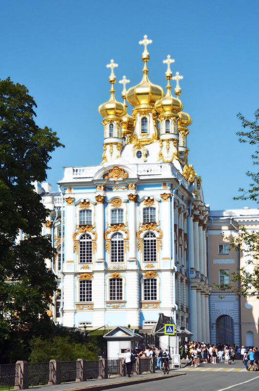 Дворцовая церковь Екатерининского дворца. - Сергей М Дворцовая церковь Екатерининского дворца. - Сергей М