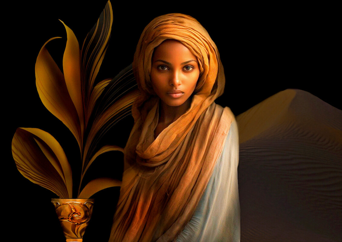 Цветок пустыни - Е.М. ***