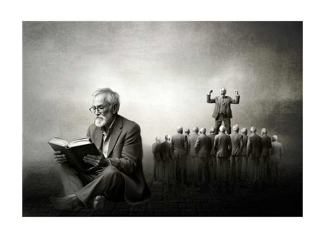 отщепенец - старик 