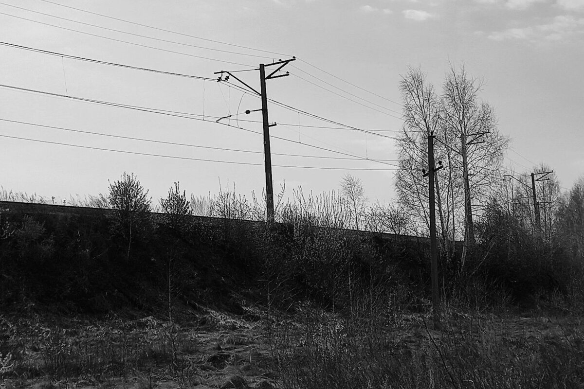 Ж/Д, путь. - Игорь Солдаткин