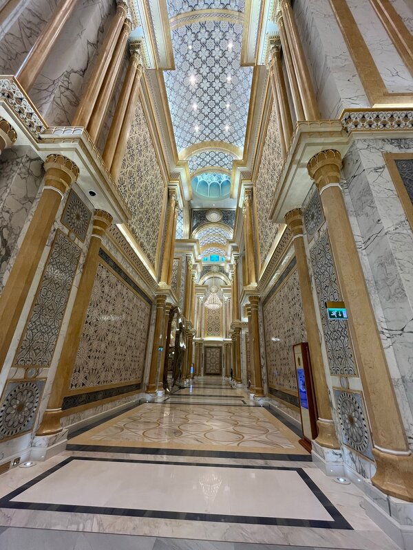 Дворец Qasr Al Watan в Абу-Даби - Малик Рамазанов