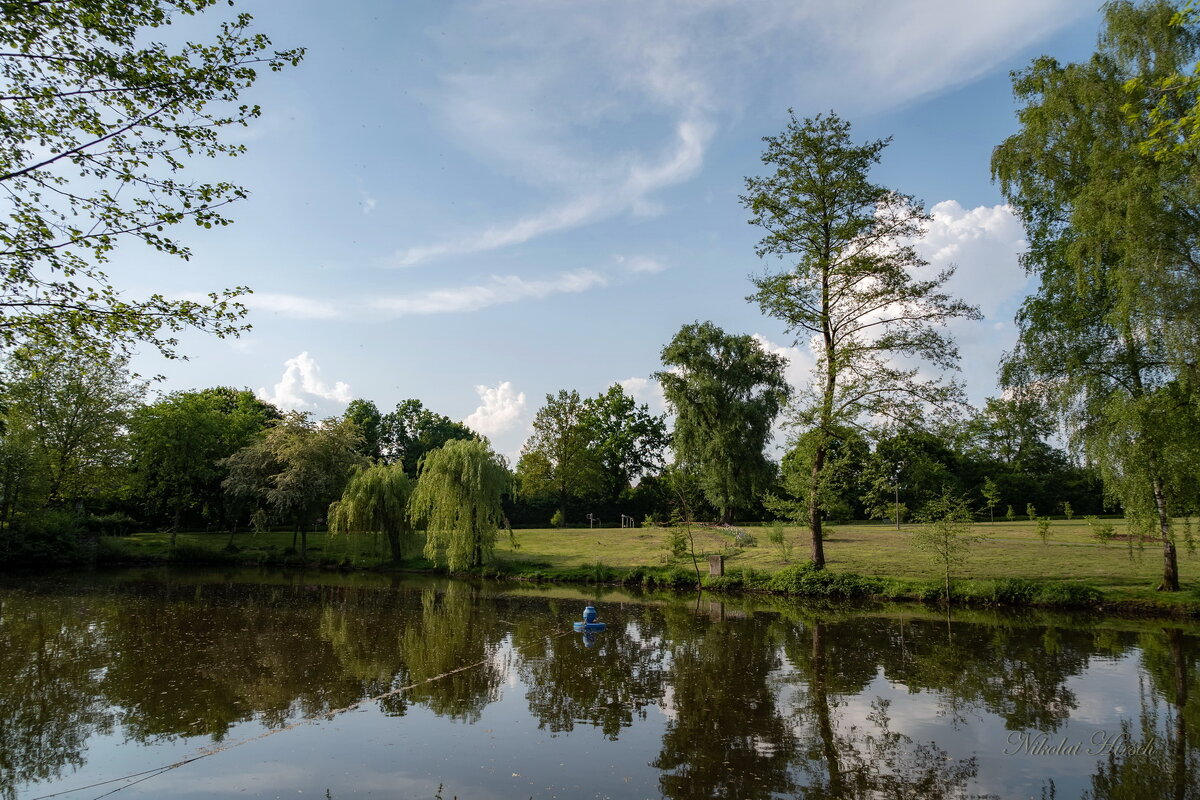 В городском парке... - Николай Гирш