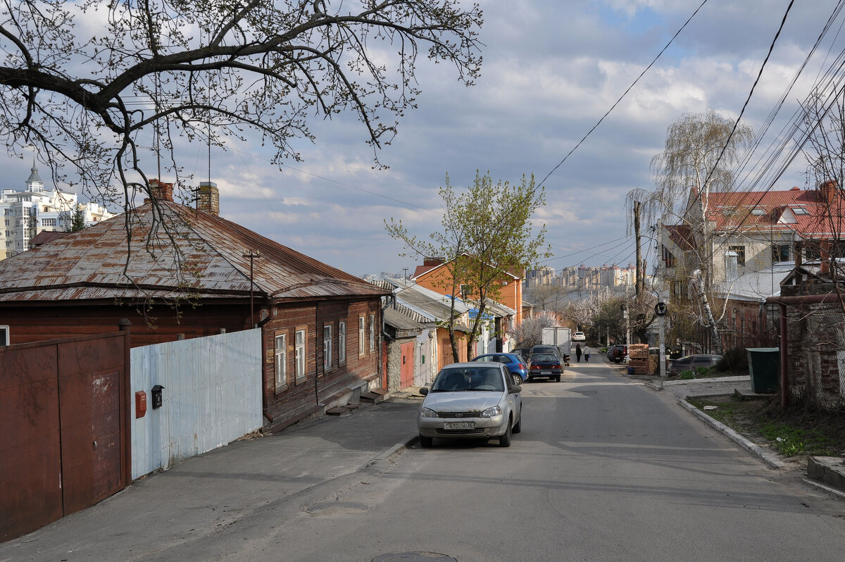 Вниз к водохранилищу по ул. 25 Октября - Татьяна Машошина