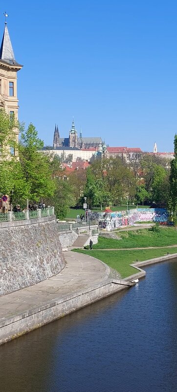 В Праге - Ирэн 