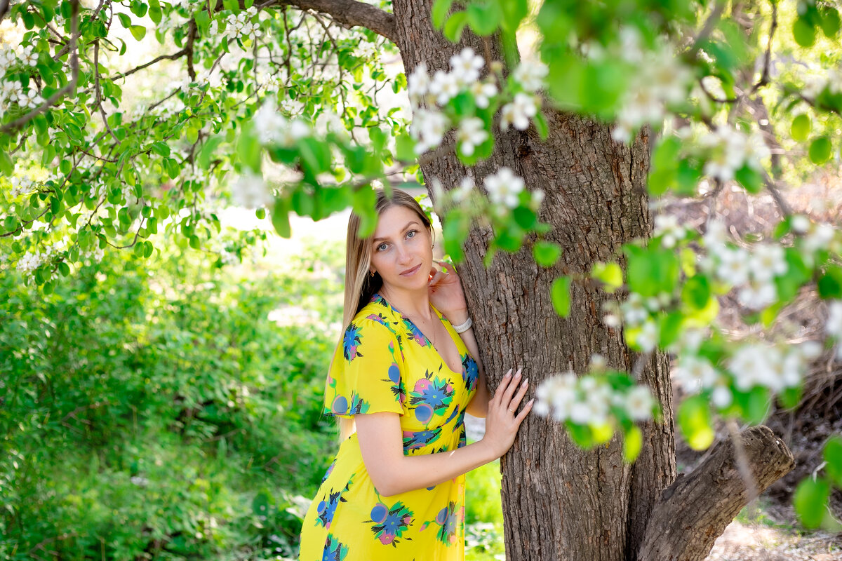 Просто весна... - Юлия Кравченко