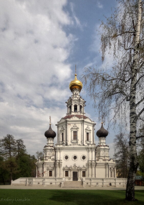 Троицкая церковь в Троице-Лыково - Andrey Lomakin Троицкая церковь в Троице-Лыково - Andrey Lomakin