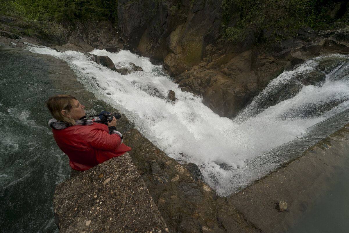 А над пропастью... - Иван К