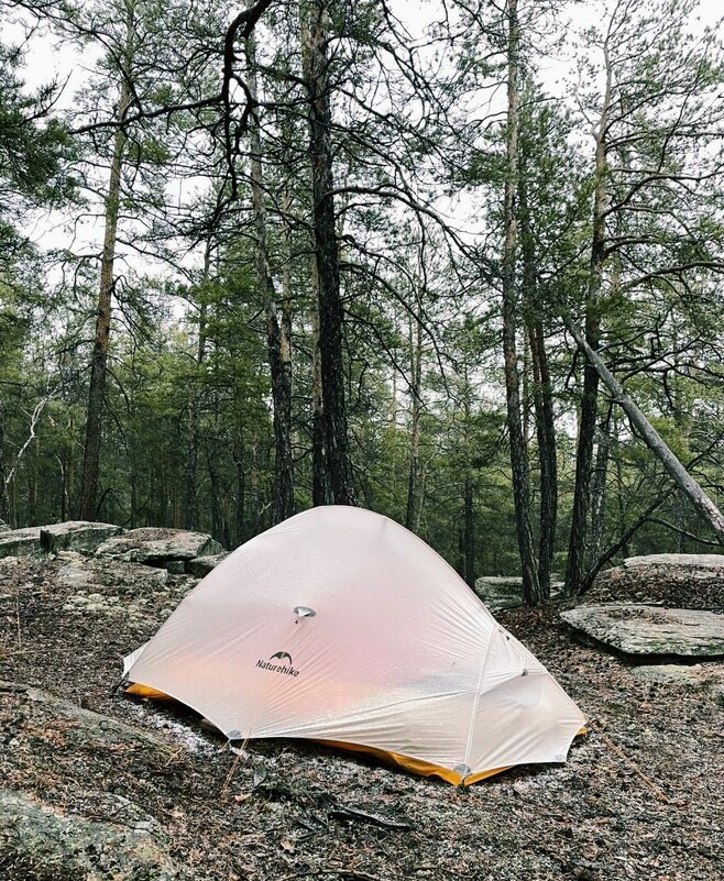 Туристский бивак - Георгиевич 