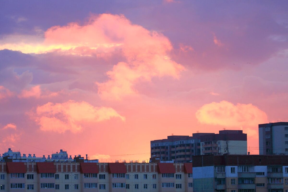 Цветной закат - Виктор Фоменко