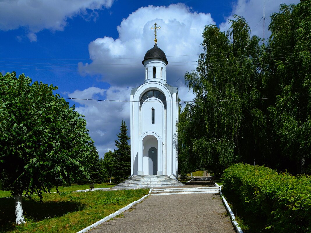 Чебоксары. Часовня Иоанна Воина. - Пётр Чернега Чебоксары. Часовня Иоанна Воина. - Пётр Чернега