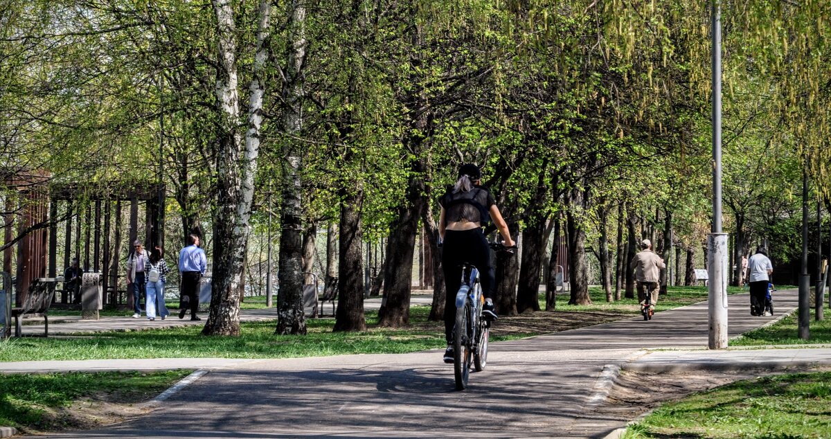 Одним прыжком из Южного кластера в Братеевскую пойму ! ) - Анатолий Колосов