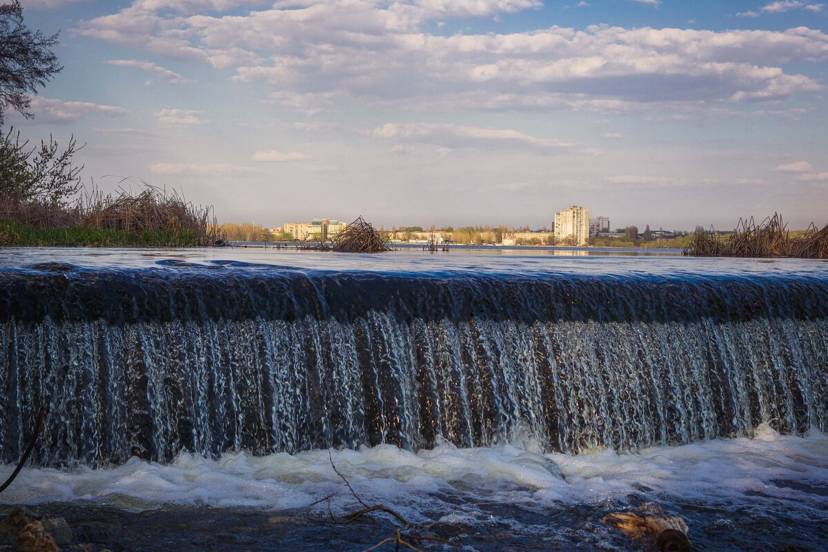 Липецкий водопад - Дмитрий Ряховский Липецкий водопад - Дмитрий Ряховский