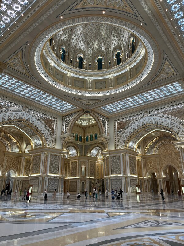 Дворец Qasr Al Watan в Абу-Даби - Малик Рамазанов Дворец Qasr Al Watan в Абу-Даби - Малик Рамазанов