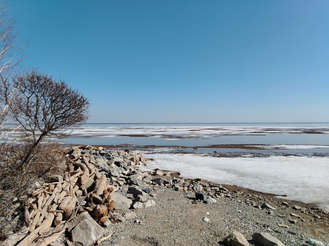 Водохранилище  в городе Новосибирска - Валентина Богатко 