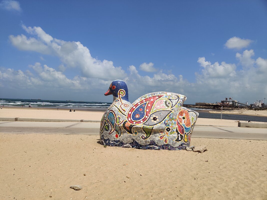 На берегу моря. - Светлана Хращевская На берегу моря. - Светлана Хращевская