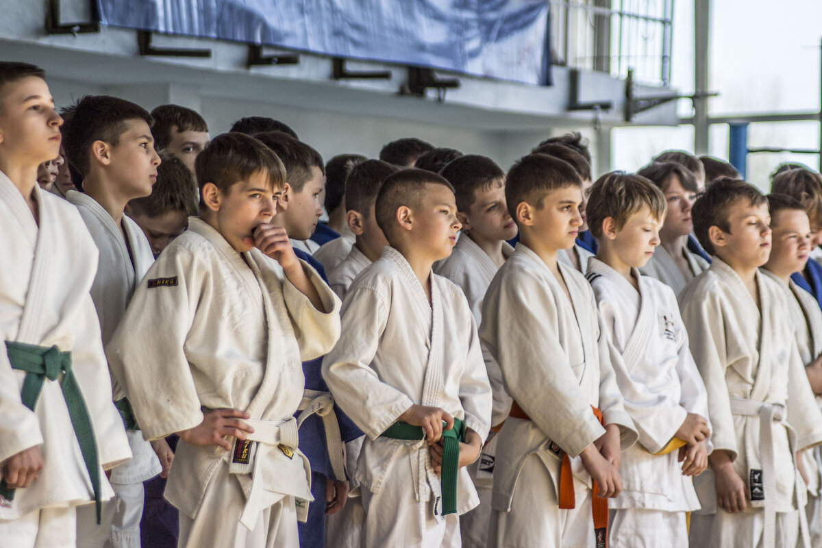 Пацаны & напутствие Сэнсэя - Коля Лукашов