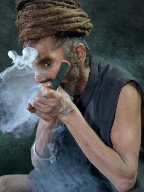 В ашраме - liudmila drake