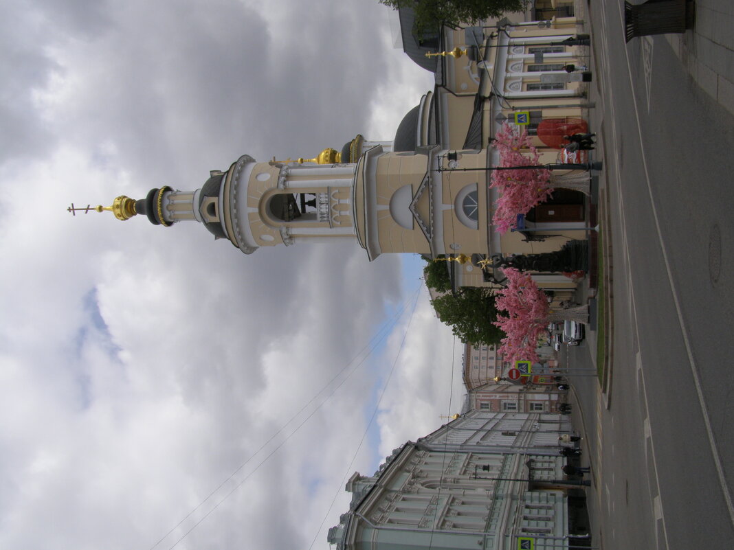 Ц. Рождества Пресвятой Богородицы - Анна Воробьева Ц. Рождества Пресвятой Богородицы - Анна Воробьева