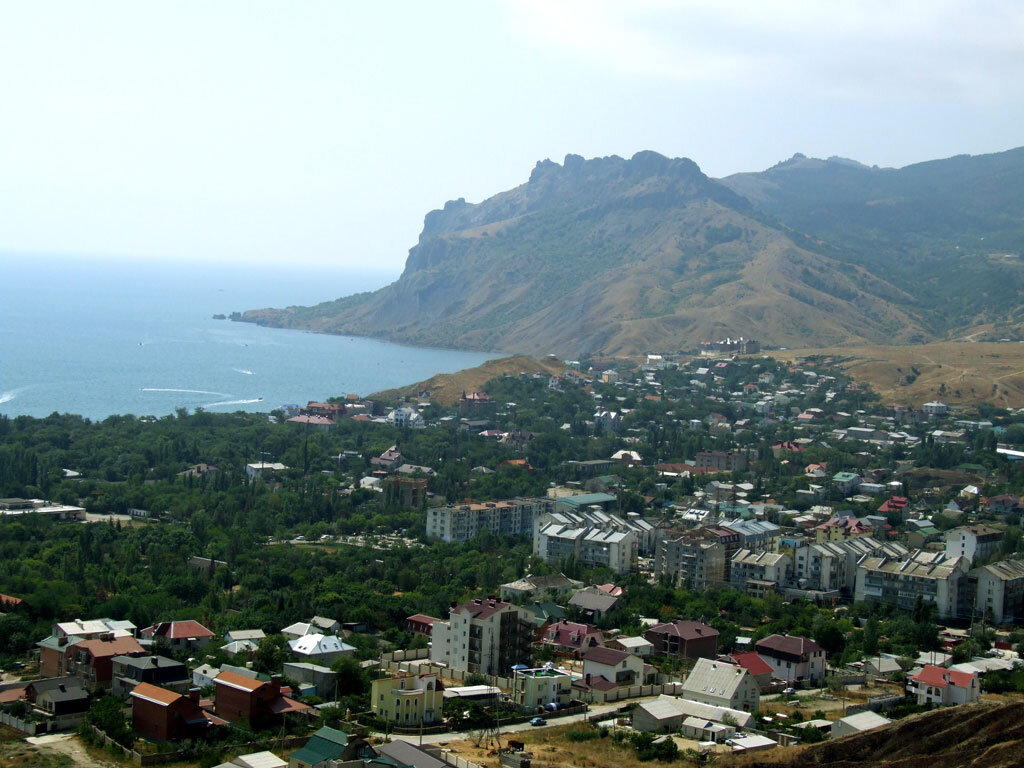 Коктебель. Вид на Кара-Даг. - Николай Алексеенко