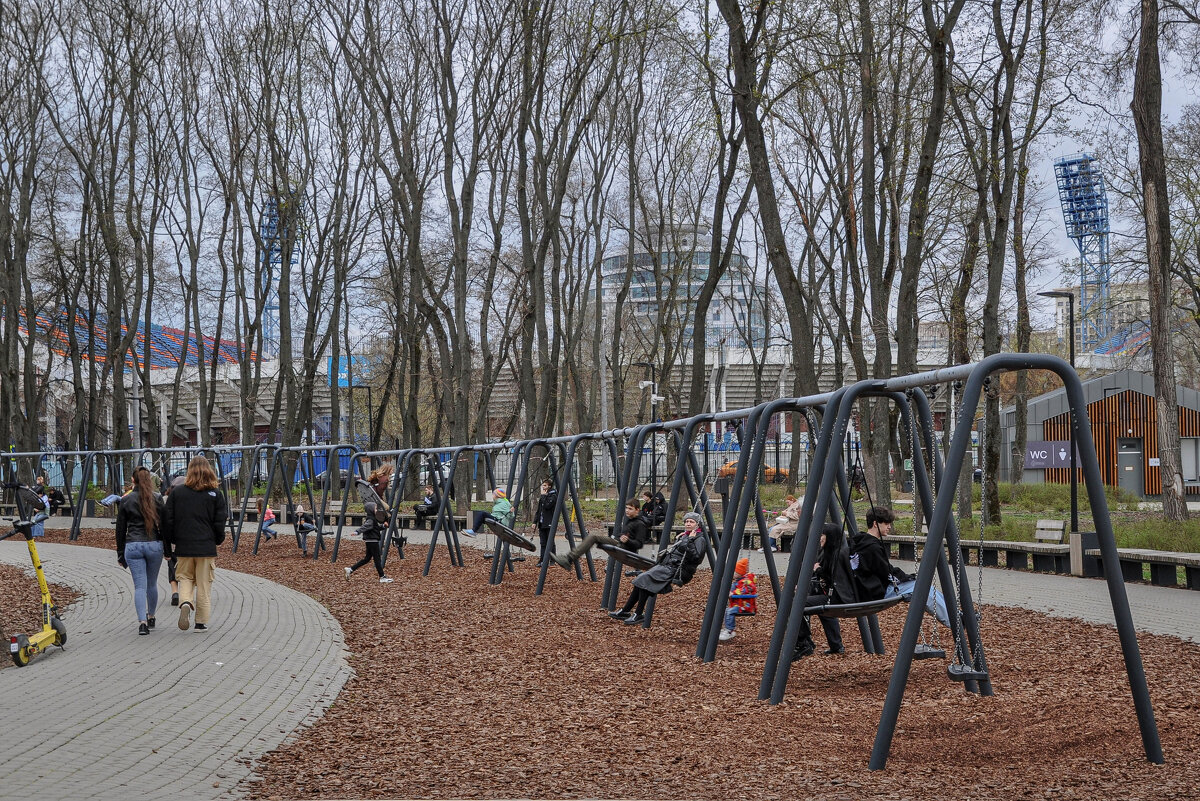 Весна, спрос на качели - Татьяна Машошина