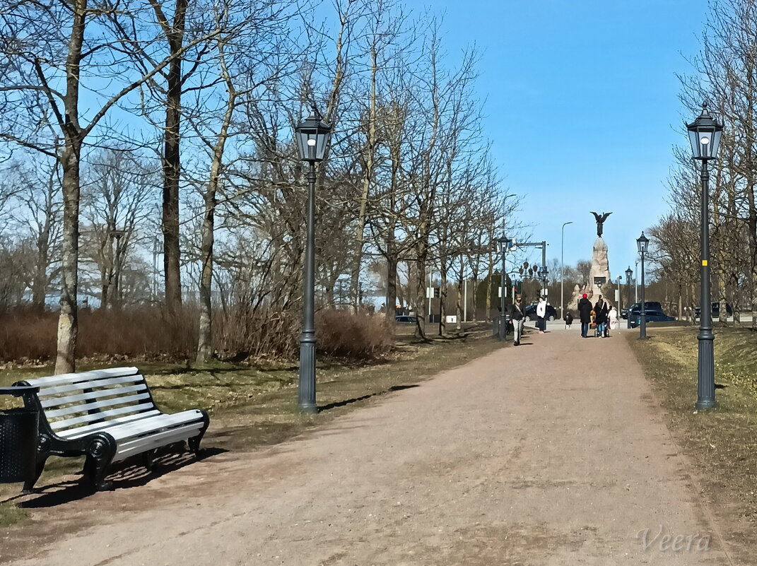 Прогулка по паркам Кадриорга - Veera V Прогулка по паркам Кадриорга - Veera V